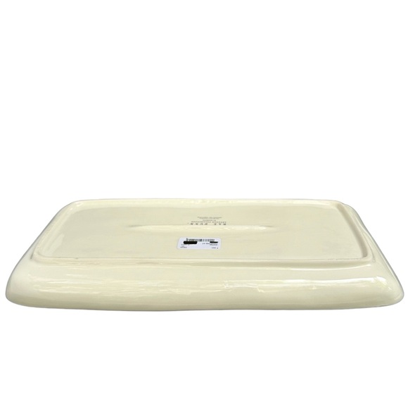 Rae Dunn Halloween Platter Tray THE BLACK CAT Cats On Bicycle New OG 2017 - Picture 12 of 17